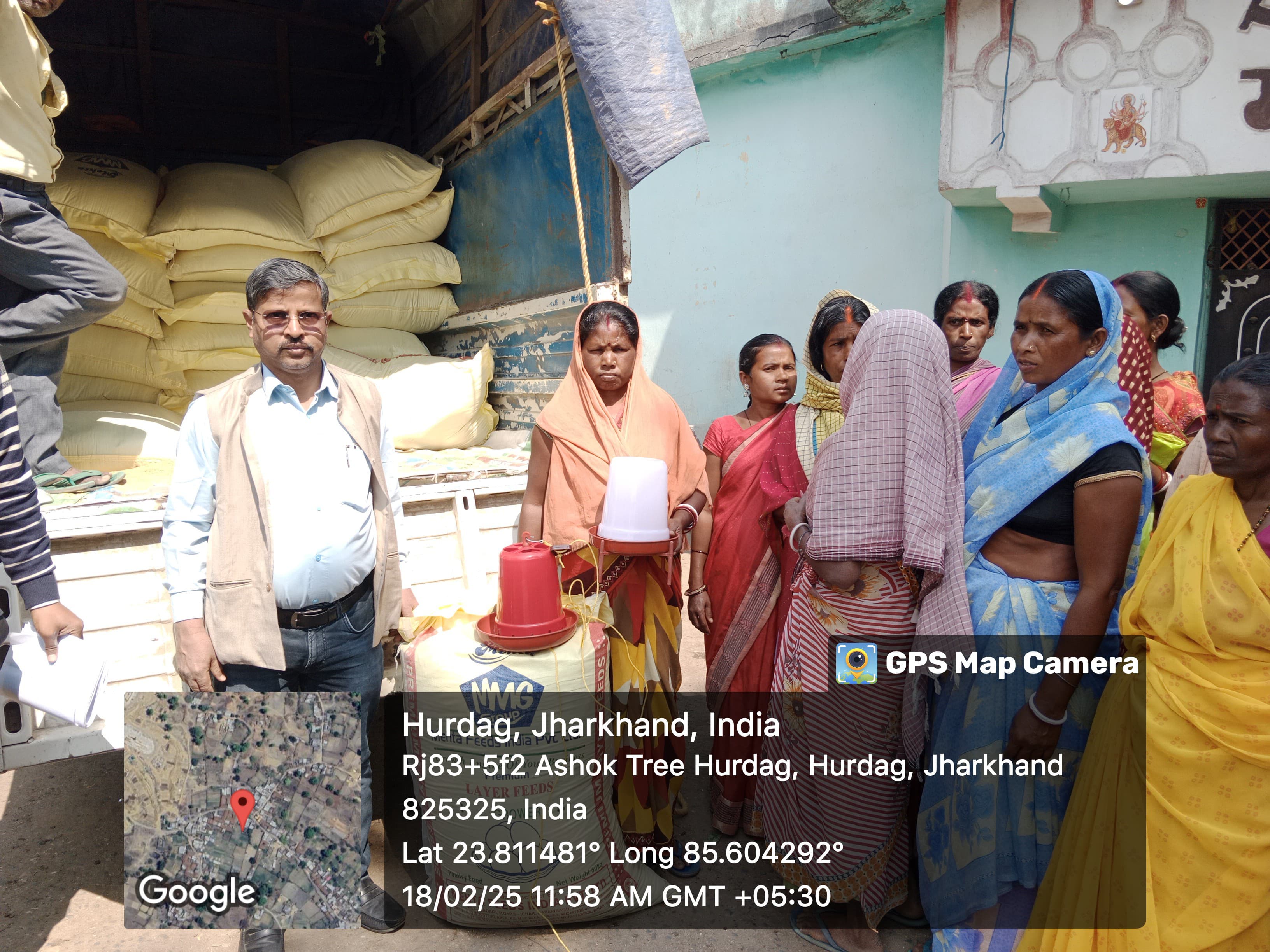 Transforming Lives through Poultry Farming Training Program in Hurdag, Bokaro.